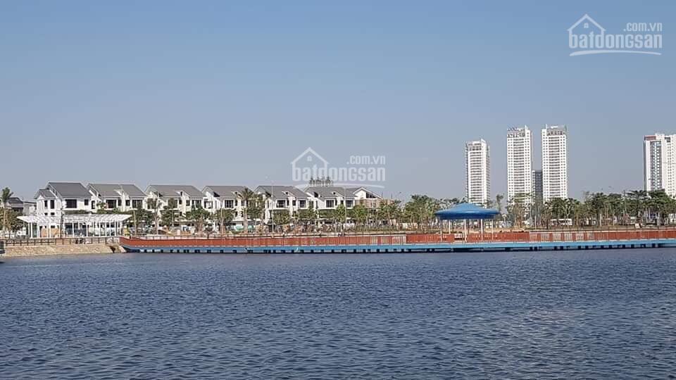 Bán biệt thự lô góc an khang villas, kđt nam cường. mặt đường 40m, cạnh hồ công viên. 0985 242 ***