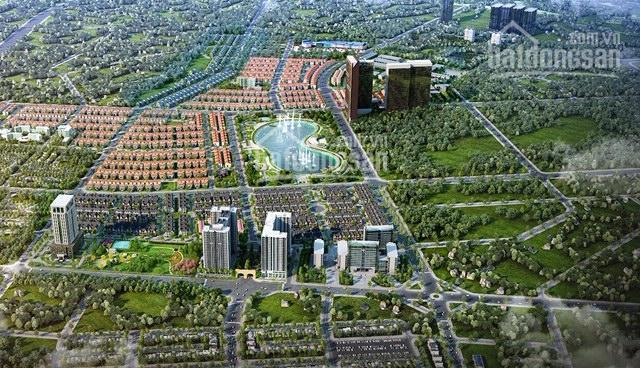 Bán biệt thự lô góc an khang villas, kđt nam cường. mặt đường 40m, cạnh hồ công viên. 0985 242 ***
