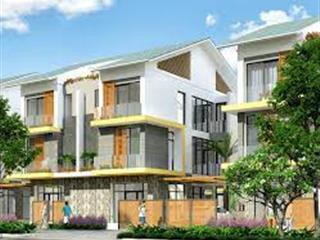 Bán suất ngoại giao biệt thự a01  43 an vượng nam cường, căn góc mặt ngô thì nhậm, đường vào aeon