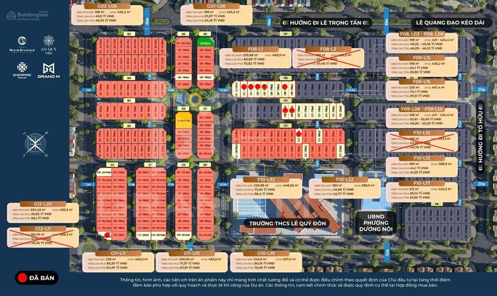 Cắt lỗ 16 tỷ biệt thự an quý villas nam cường. bán nhanh để trả nợ ngân hàng. sổ đỏ sẵn. 0914 102 ***