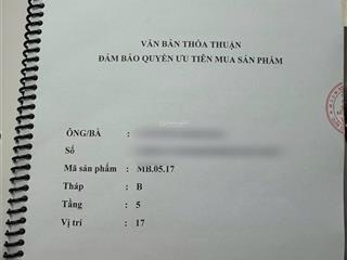 Chính chủ bán căn ot 38m2 1,363 tỷ ban công đông nam view trực diện công viên giá tốt