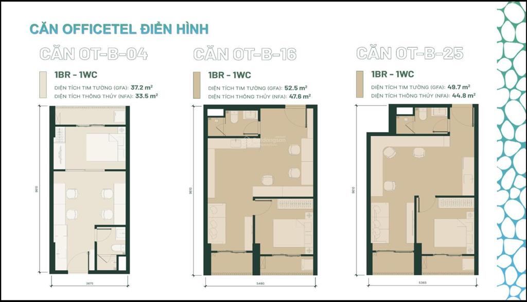Chính chủ bán căn ot 42m2 1,62 tỷ full 100% ban công view sân golf đẹp không lỗi