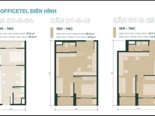 Chính chủ bán căn ot 42m2 1,62 tỷ full 100% ban công view sân golf đẹp không lỗi