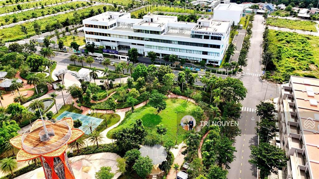 Vip lô 6*20m đường 16m gần trung tâm bán giá 3 tỷ sổ sẵn công chứng ngay gem sky world