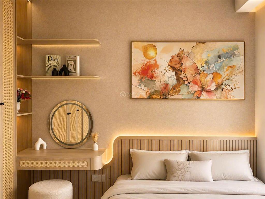 Cho thuê 2pn nội thất 6,5tr a&t sky garden nhà mới 100%