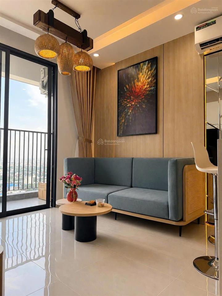 Cho thuê 2pn nội thất 6,5tr a&t sky garden nhà mới 100%