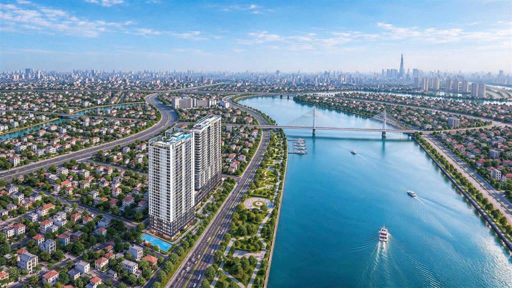 Căn hộ chuẩn resort serena riverside 1pn đầy đủ nội thất, giá 1,668 tỷ ck 12,5% vốn 350tr nhận nhà