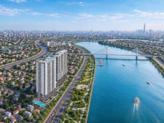 Căn hộ chuẩn resort serena riverside 1pn đầy đủ nội thất, giá 1,668 tỷ ck 12,5% vốn 350tr nhận nhà
