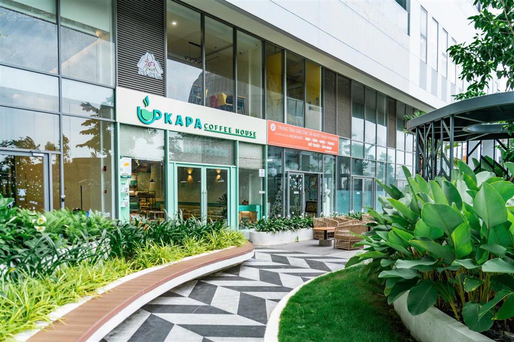 Sốc shophouse thủ đức 1 trệt 1 lầu 172m2 đơn giá 49tr9/m2 có vat urban green