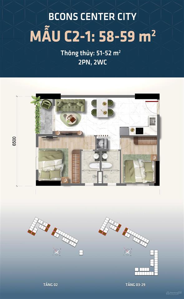 Bán nhanh căn góc suất nội bộ bcons center giá 3,21 tỷ tặng ngay 2 chỉ vàng pnj + tv 65 inches