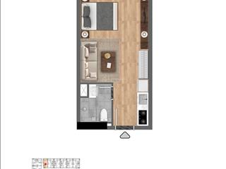 Bán căn 1pn bcons city tầng trung 2,45 tỷ 33m2 view rooftop sẵn hđ thuê 10 triệu/tháng