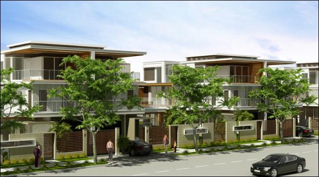 Cần cho thuê nhà biệt thự lucasta villa full nội thất giá 33tr/tháng nhà mới new có gara ôtô riêng