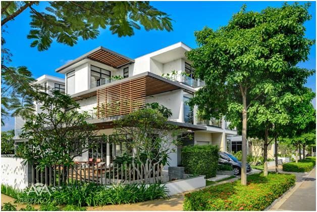 Cần cho thuê biệt thự song lập lucasta villa khang điền thiết kế 5pn full nt và đầy đủ tiện ích