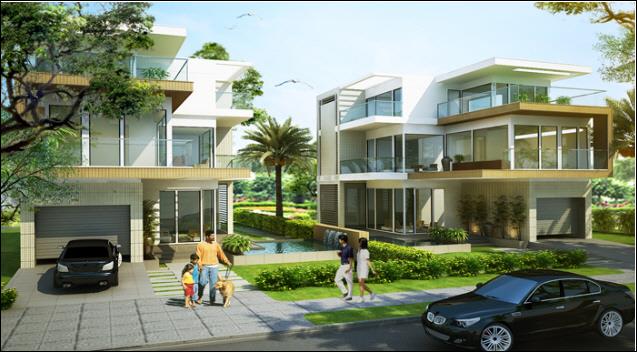 Cần cho thuê biệt thự song lập lucasta villa khang điền thiết kế 5pn full nt và đầy đủ tiện ích