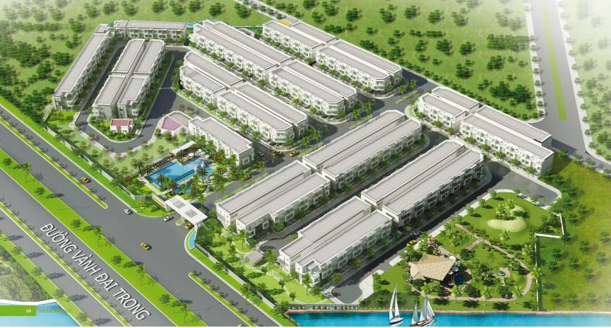 Cần cho thuê nhà khu dân cư mega village 15r/ tháng full nội thất  0904 677 *** để xem nhà