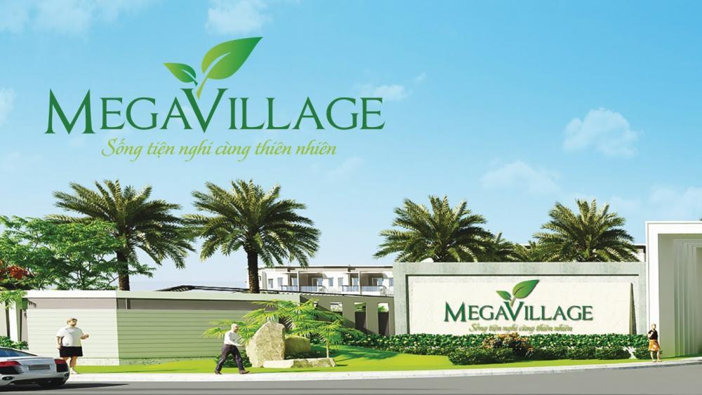 Cần cho thuê nhà khu dân cư mega village 14r/ tháng full nội thất mới đẹp chủ nhà ra nước ngoài