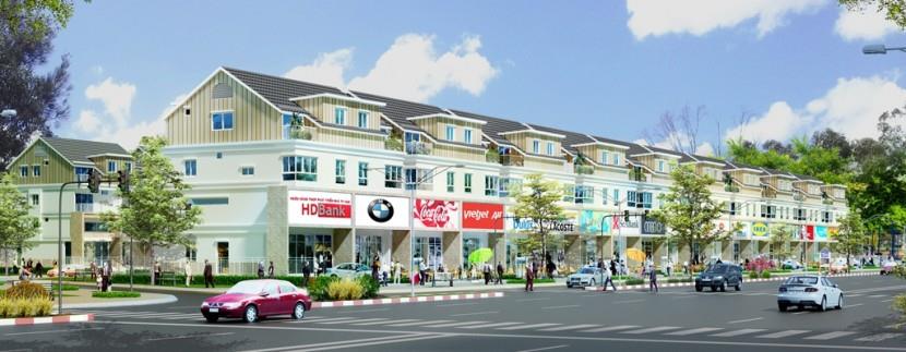 Góc sân vườn kdc merita kđ 120m2 4 phòng ngủ, giá cho thuê 20tr/tháng, chưa bao gồm phí quản lý