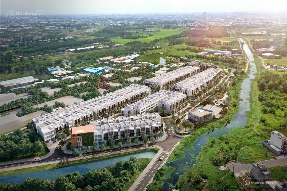 Bán biệt thự căn góc the meadow bình chánh, không gian sống xanh nhận nhà ngay thanh toán nhẹ