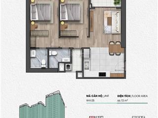 Cần bán căn góc fpt plaza 3 ( chính chủ )