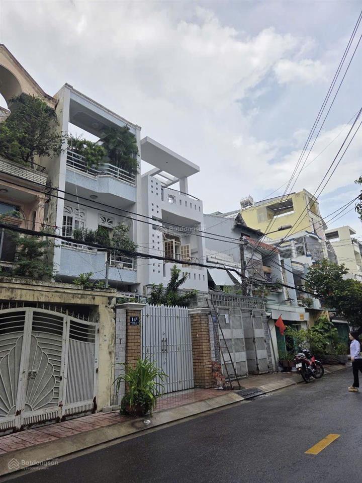 Mặt tiền cư xá phú lâm d vị trí vàng, giá chỉ 11.5 tỷ dt 4x20m