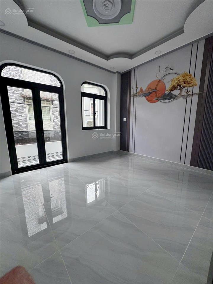 Hẻm xe hơi bà ký nhà đẹp 3 tầng, giá chỉ 6tỷ850 triệu, đáng mua nhất quận 6!