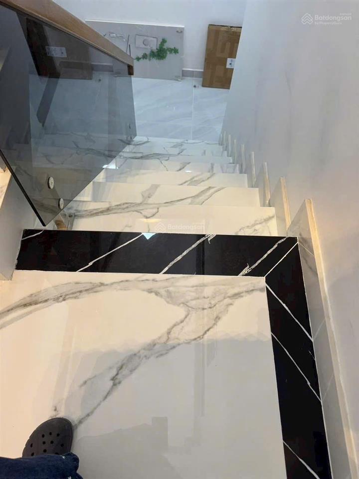 Hẻm xe hơi bà ký nhà đẹp 3 tầng, giá chỉ 6tỷ850 triệu, đáng mua nhất quận 6!