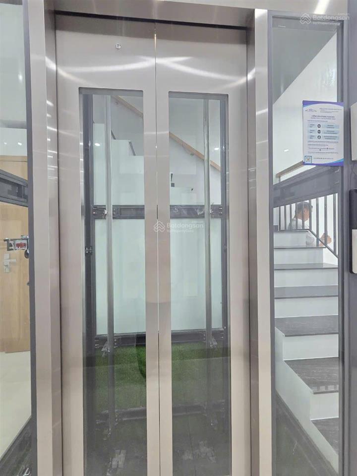 Mặt tiền gia phú nhà mới 100% có thang máy 23 tỷ