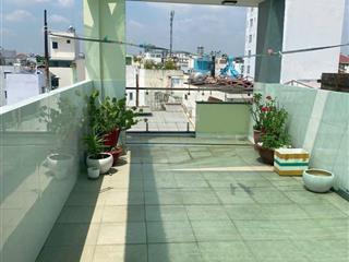 Nhà hẻm xe hơi bà ký, 4 tầng chỉ 5,5 tỷ!
