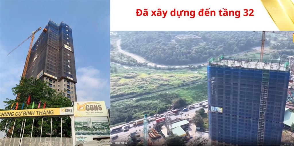 Suất nội bộ căn 1pn+ bcons avenue cạnh metro suối tiên / có sẵn hợp đồng thuê lại từ cđt 192 triệu