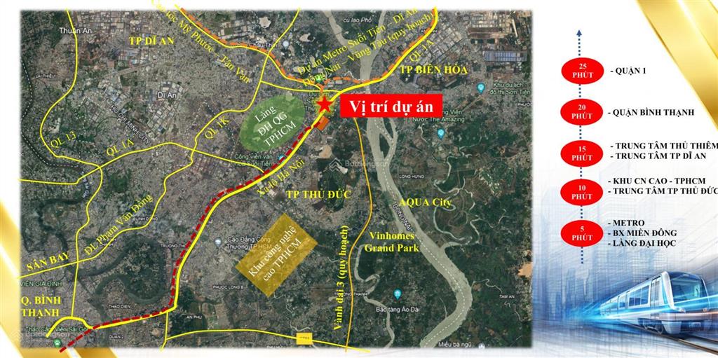 Suất nội bộ căn 1pn+ bcons avenue cạnh metro suối tiên / có sẵn hợp đồng thuê lại từ cđt 192 triệu