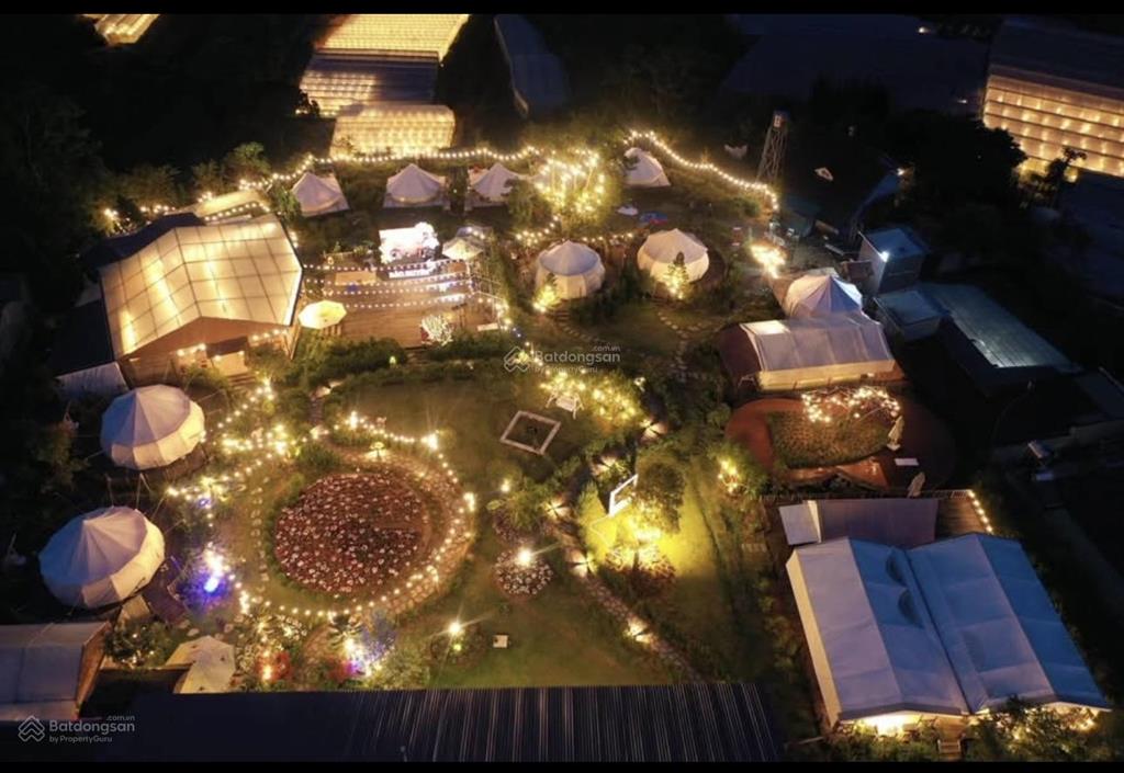 Cho thuê khu glamping mặt tiền, phường 11 dalat khu glamping ngay trung tâm mặt tiền xuân thọ