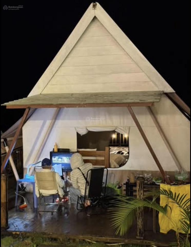 Cho thuê khu glamping mặt tiền, phường 11 dalat khu glamping ngay trung tâm mặt tiền xuân thọ