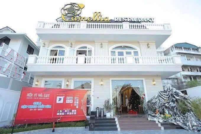 Cho thuê nhà hàng camellia trung tâm đà lạt.