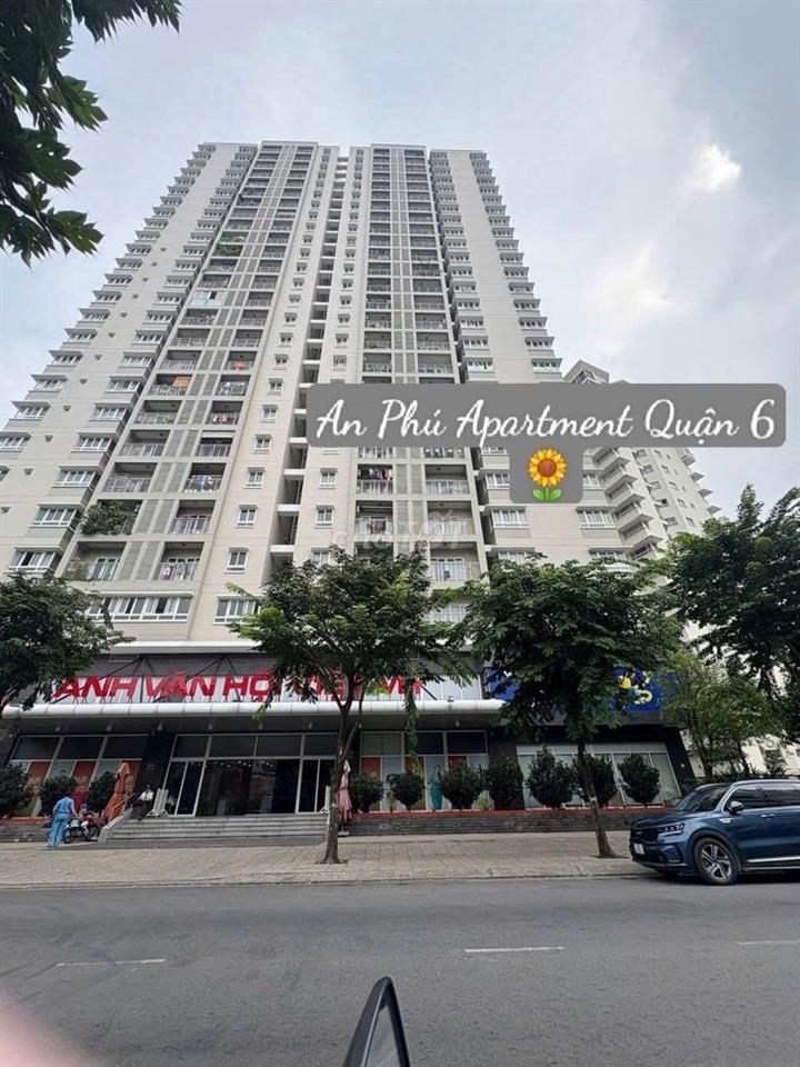 CHUYÊN BÁN AN PHÚ QUẬN 6 ( SIÊU PHẨM 86M2 /2PN/2WC  3 TỈ750) 1PN2PN3PN