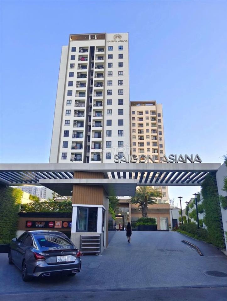 Bán căn hộ Saigon asiana Quận 6 68m2 2pn/2wc 3.850 tỷ 