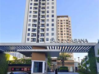 Bán căn hộ Saigon asiana Quận 6 68m2 2pn/2wc 3.950 tỷ 