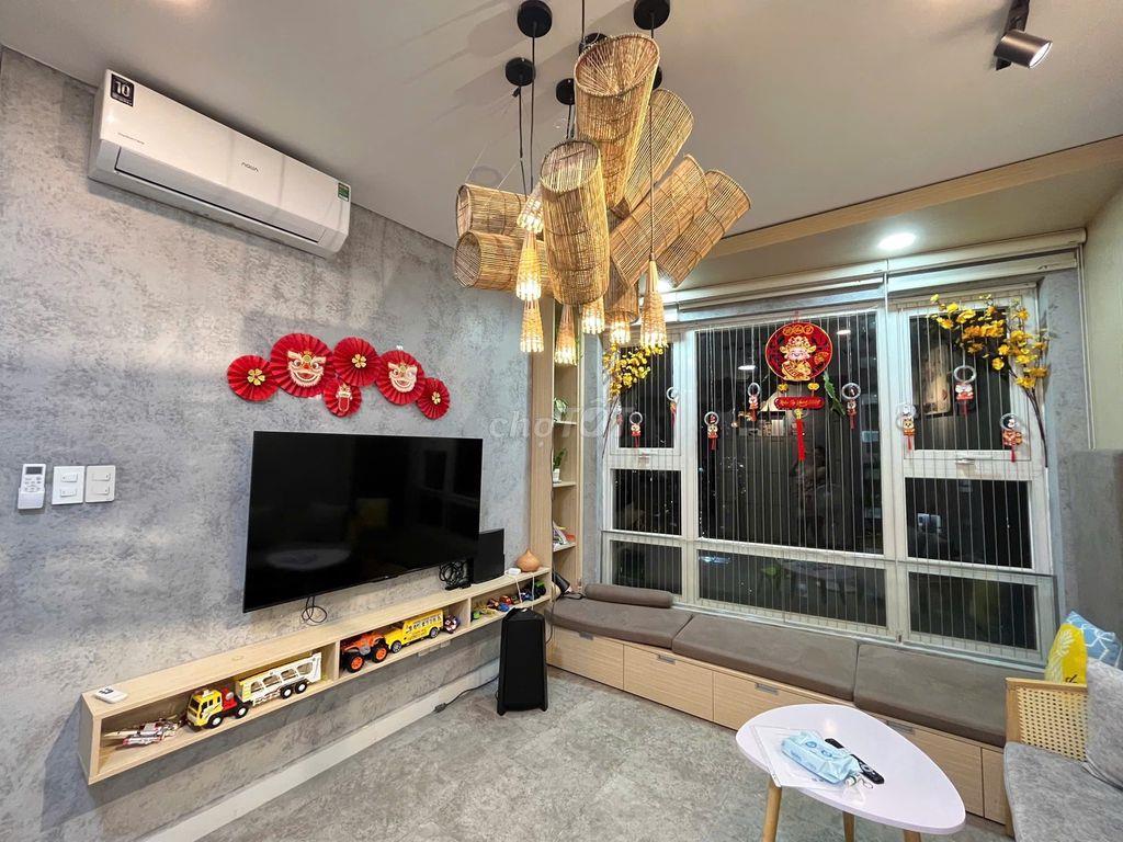 Bán CC Summer Square, DT 63m2, 2PN, 2WC Giá chỉ 3, 350 tỷ  Q,6