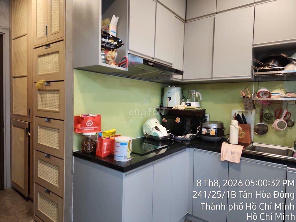 Bán CC Summer Square, DT 63m2, 2PN, 2WC Giá chỉ 3, 350 tỷ  Q,6