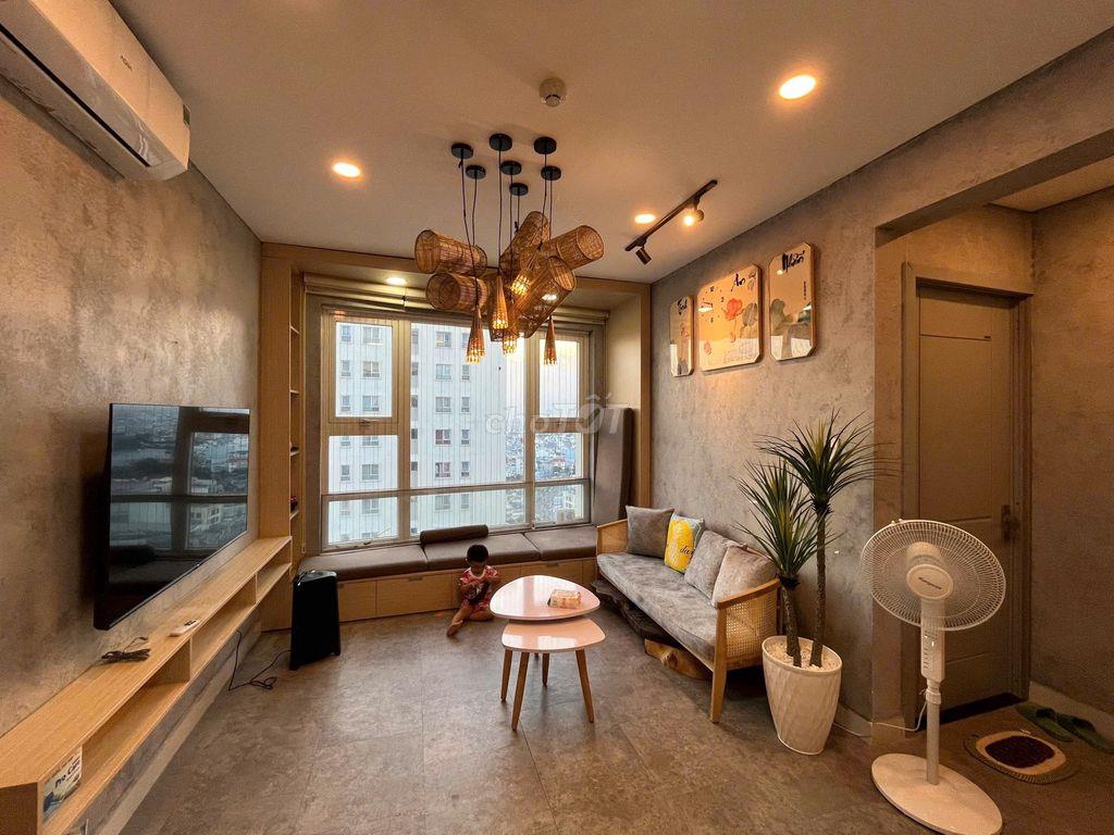 Bán CC Summer Square, DT 63m2, 2PN, 2WC Giá chỉ 3, 350 tỷ  Q,6
