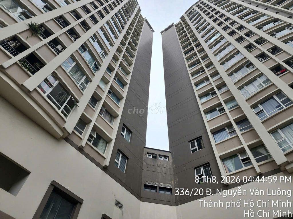 Bán CC Summer Square, DT 63m2, 2PN, 2WC Giá chỉ 3, 350 tỷ  Q,6