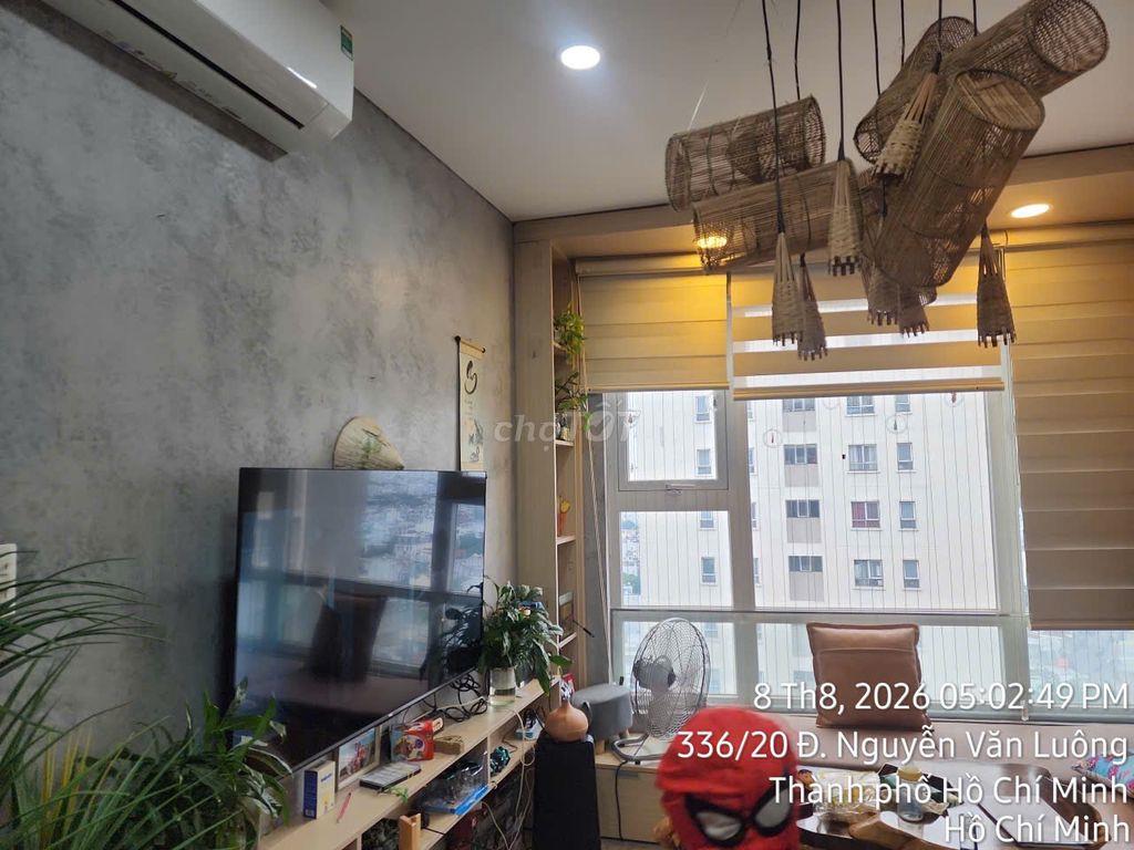 Bán CC Summer Square, DT 63m2, 2PN, 2WC Giá chỉ 3, 350 tỷ  Q,6
