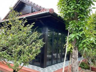 Bán khu nghỉ dưỡng nhà gỗ hiếm mặt tiền bùi hữu nghĩa, cần thơ