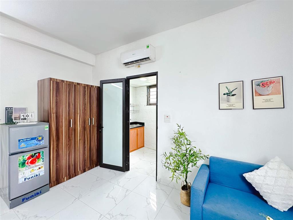 Cho thuê phòng studio ngăn ngủ bếp tại vũ trọng phụng  đối diện tòa hapulico giá 5tr