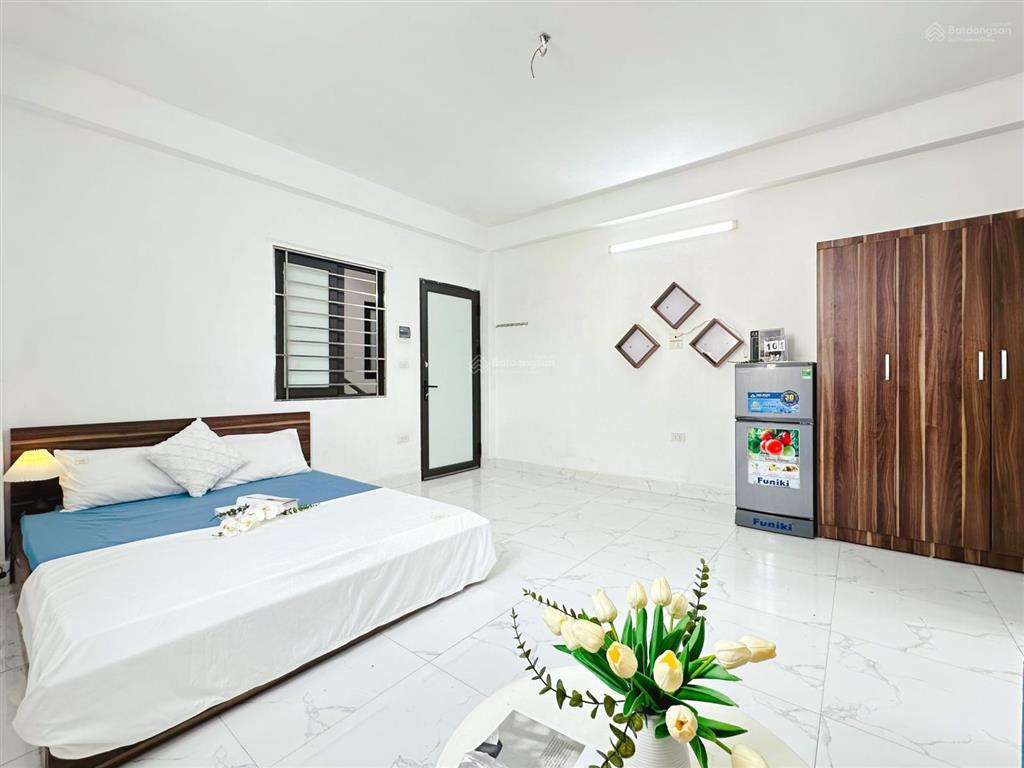 Cho thuê phòng studio ngăn ngủ bếp tại vũ trọng phụng  đối diện tòa hapulico giá 5tr