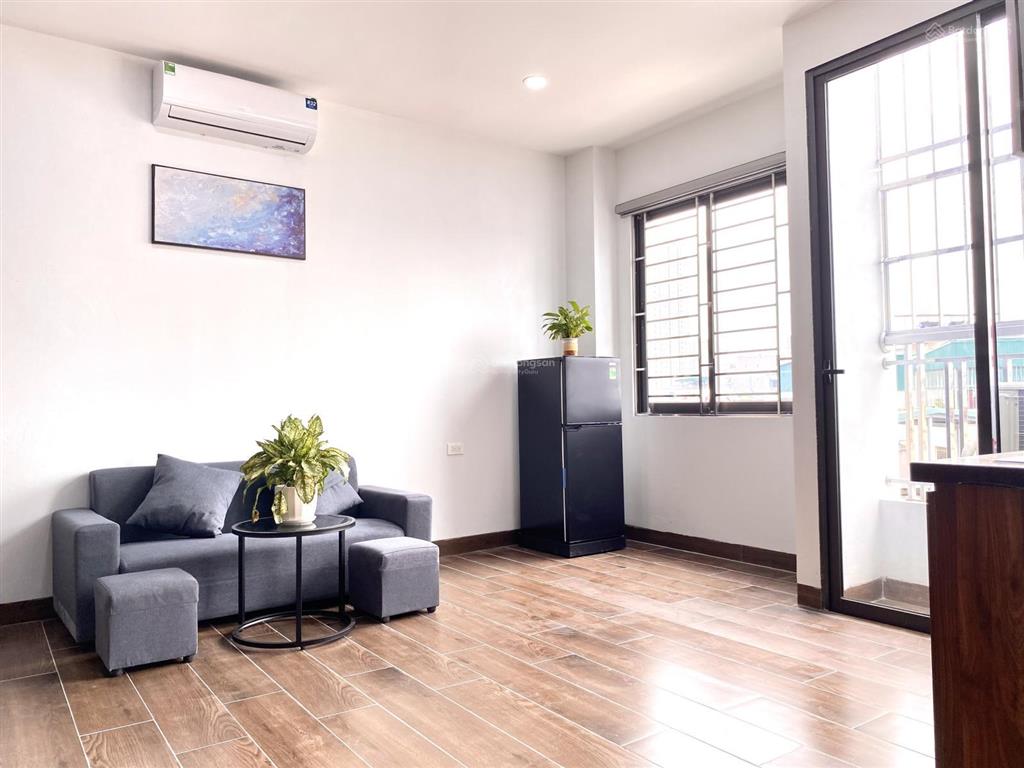 Căn hộ 1 ngủ 1 khách tại 14 mễ trì hạ  gần keangnam ô tô đỗ cửa 6tr/tháng
