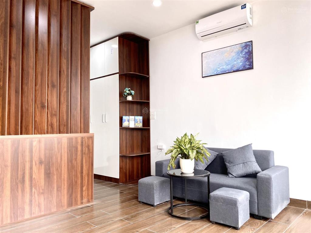 Căn hộ 1 ngủ 1 khách tại 14 mễ trì hạ  gần keangnam ô tô đỗ cửa 6tr/tháng