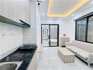 Cho thuê căn hộ 1 ngủ 1 khách tại mặt đường pháo đài láng  full đồ chỉ từ 7tr/tháng