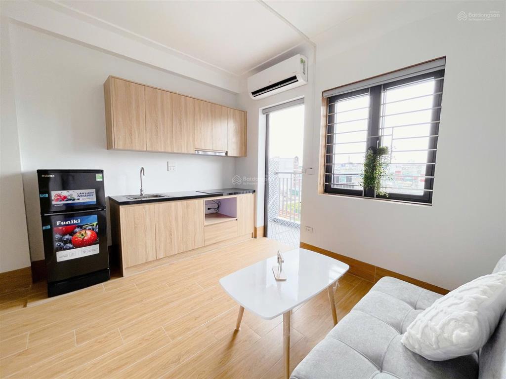 Căn hộ ngăn ngủ khách tại 116 nhân hoà giá 7tr2 full đồ  ô tô tránh