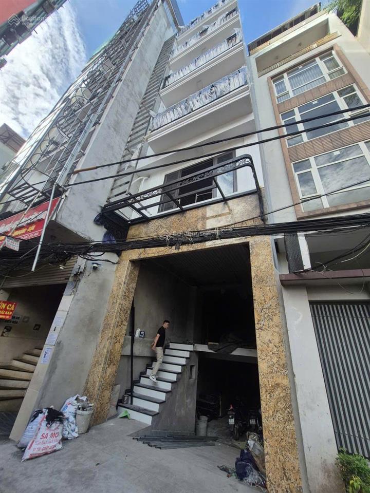 Cho thuê mbkd phố đê la thành nhỏ s 85m2  có hầm để xe
