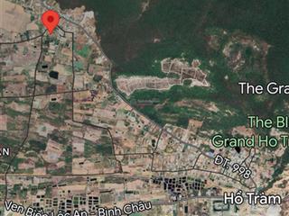 4100m2, 200m2 thổ cư đất phước thuận cách biển hồ tràm 3km giá chỉ 2,5 tr/m2 rẻ nhất khu vực biển